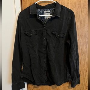 American eagle button up shirt